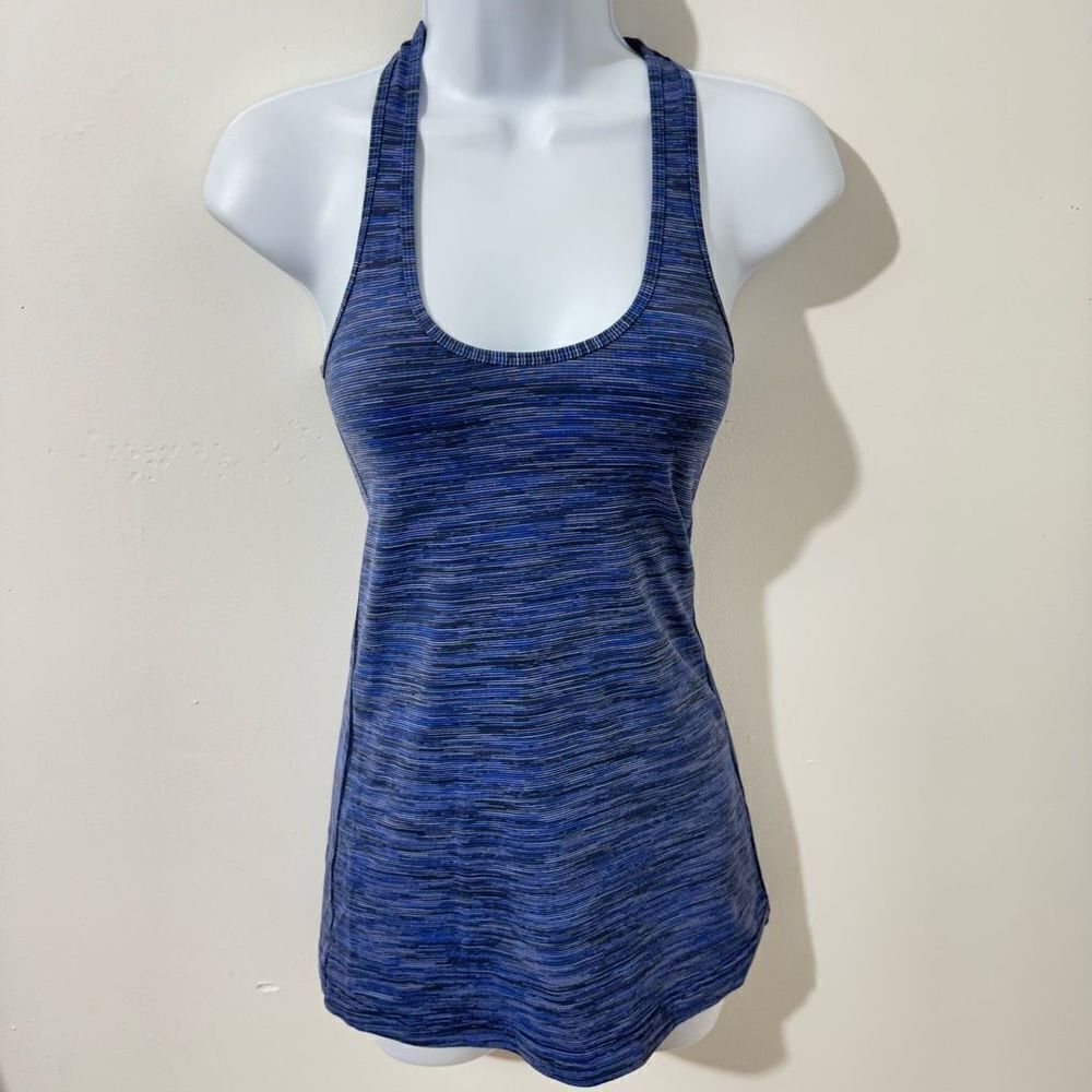 Lululemon multicolor tank top, size 4 A663